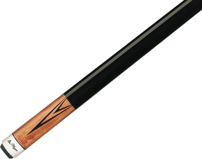 Players Two Piece Pool Cue - Birds-Eye Maple in Natural Weight: 20 oz - Image 1